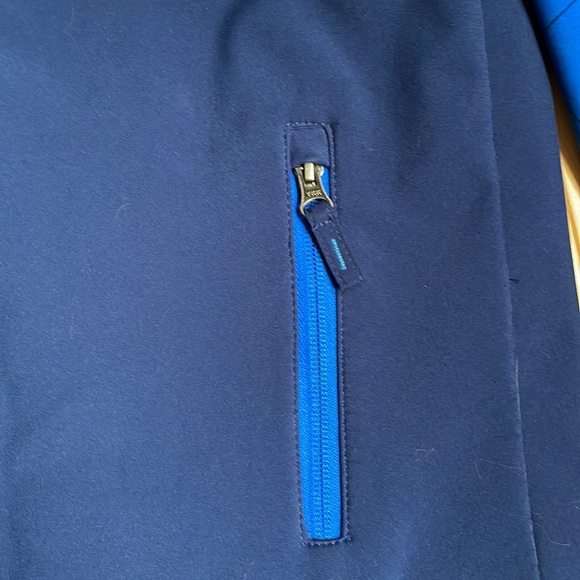 Free Country Kids rain jacket size M (7-8) blue - Picture 3 of 7